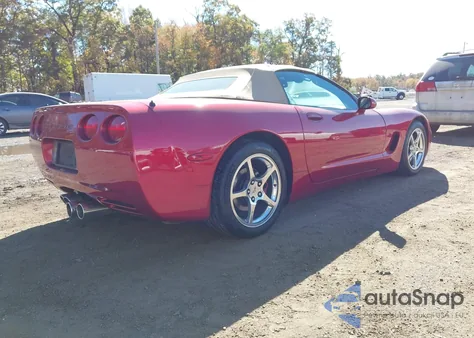 2002 Chevrolet Corvette z USA, uszkodzony, nr VIN 1G1YY32G125131329